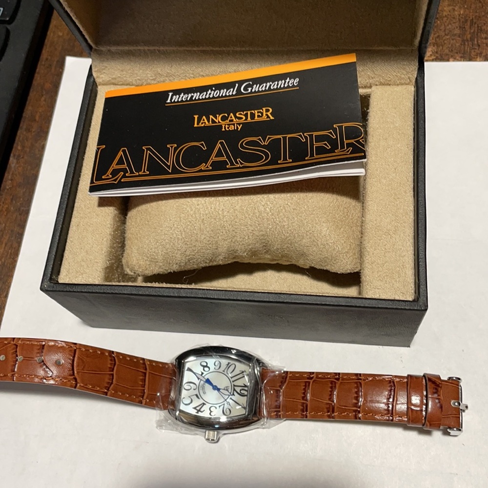 NEW Lancaster Italy ladies watch